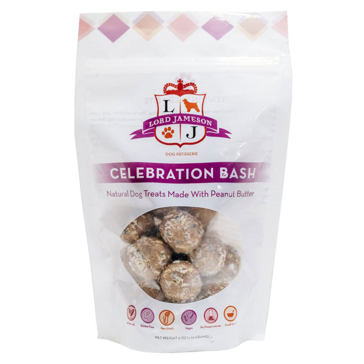 Lord Jameson Celebration Bash Natural Dog Treats, 6 oz.