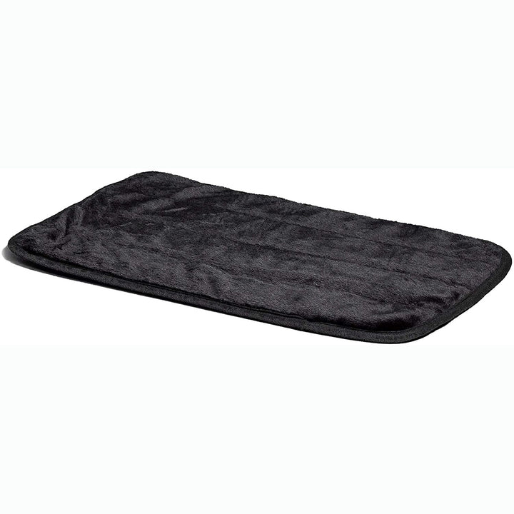 MidWest Quiet Time Pet Mat, Deluxe Black Fur