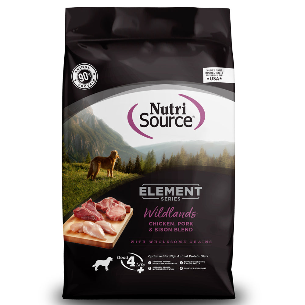 NutriSource, Element Wildlands, 24 lb.