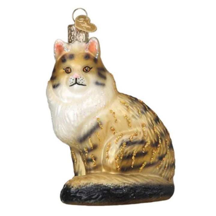 Old World Christmas, Main Coon Cat Ornament
