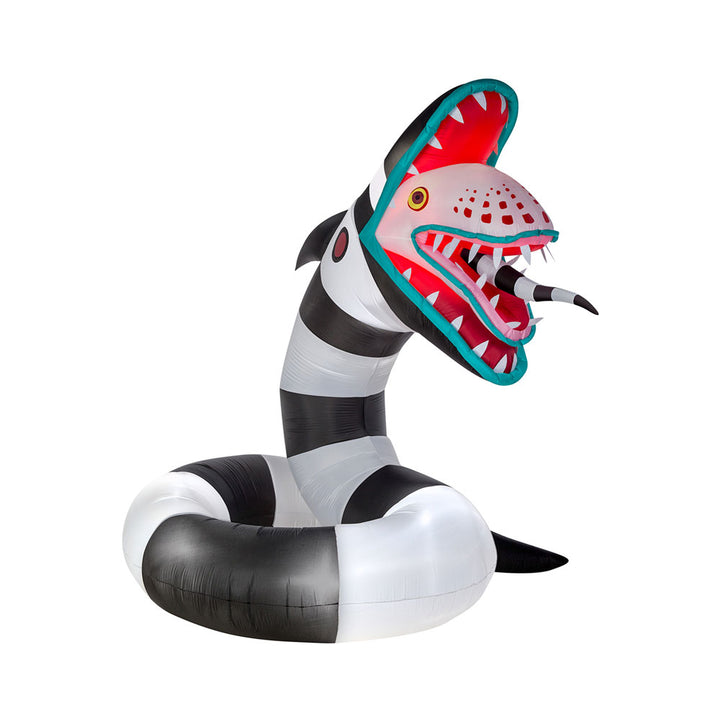 Gemmy, Airblown Animated Sand Worm from Beetlejuice Giant, 10 feet tall