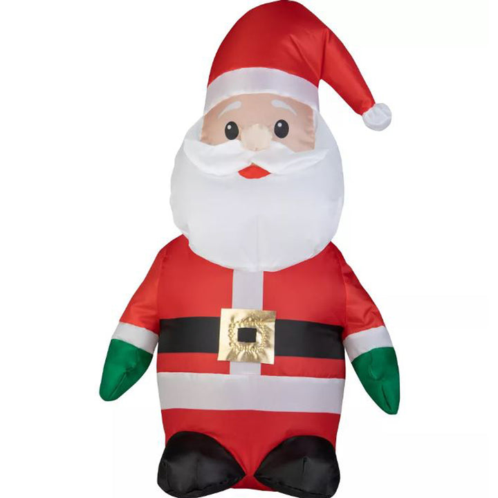 Gemmy, Airdorable Santa, 1.5'