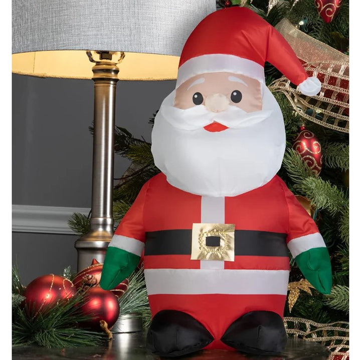 Gemmy, Airdorable Santa, 1.5'