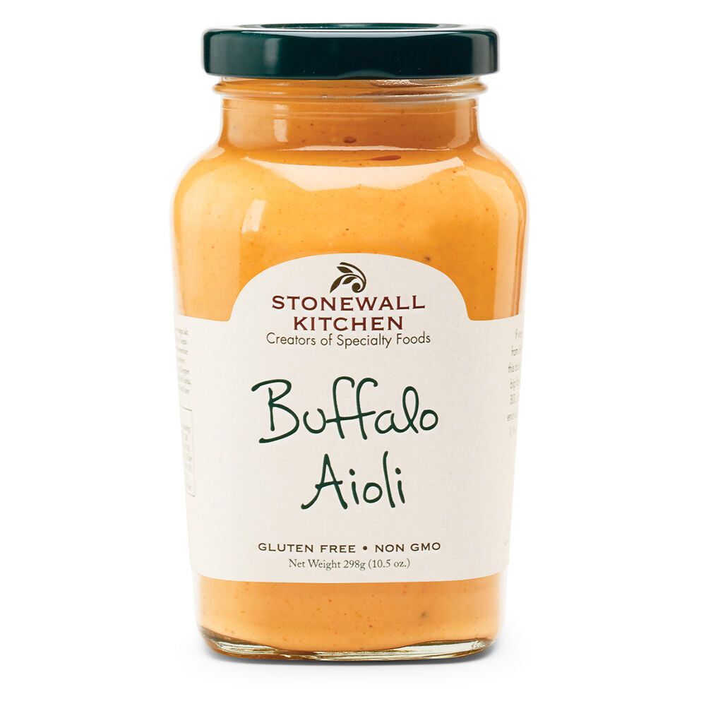 Stonewall Kitchen, Buffalo Aioli, Glass Jar, 10.5 oz.