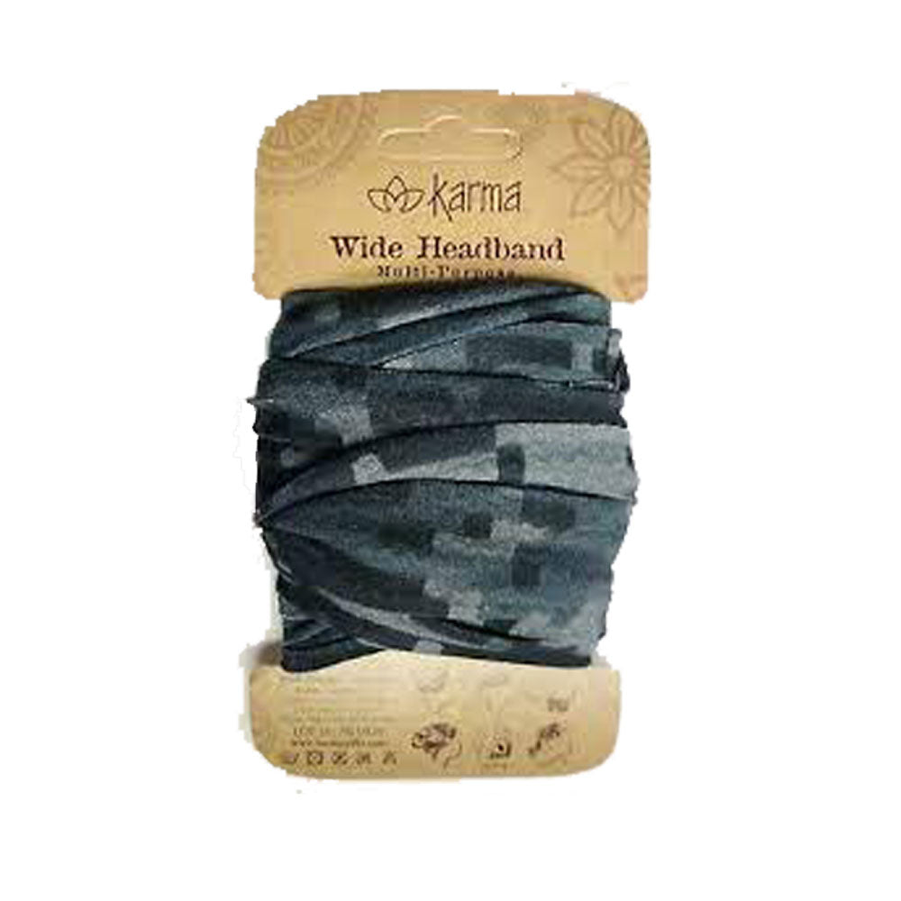 DIGITAL CAMO WIDE HEADBAND