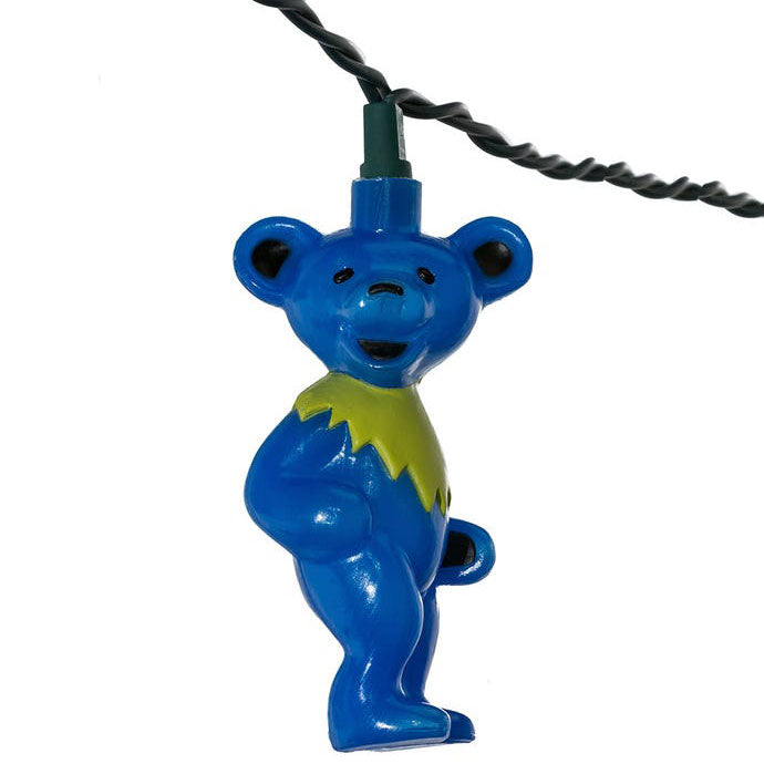 Kurt Adler Grateful Dead&trade; Dancing Bears Light Set, 10-Lights