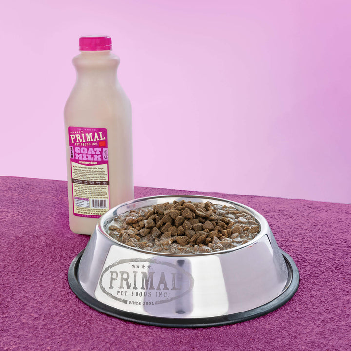 Primal Pet Foods Inc. Goat Milk + Cranberry Blast, 32 oz.