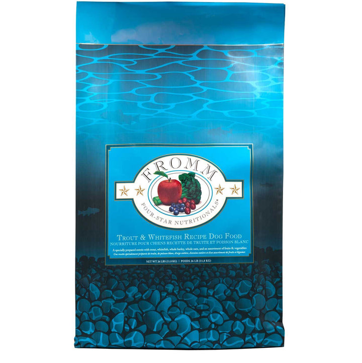Fromm Four Star- Trout & Whitefish Dog Food