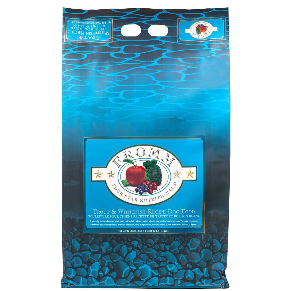 Fromm Four Star- Trout & Whitefish Dog Food
