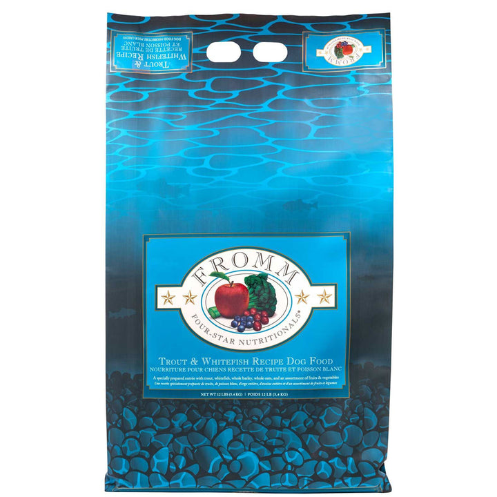 Fromm Four Star- Trout & Whitefish Dog Food