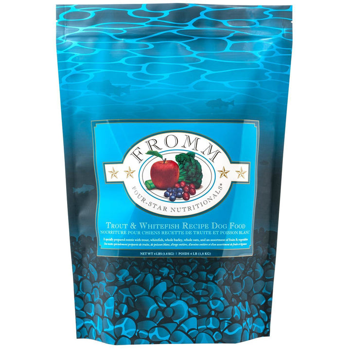 Fromm Four Star- Trout & Whitefish Dog Food