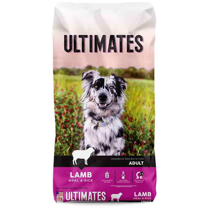 Ultimates Lamb Meal & Rice, Adult Dog Food