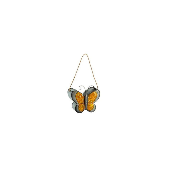 Napco, Butterfly Planter, Yellow