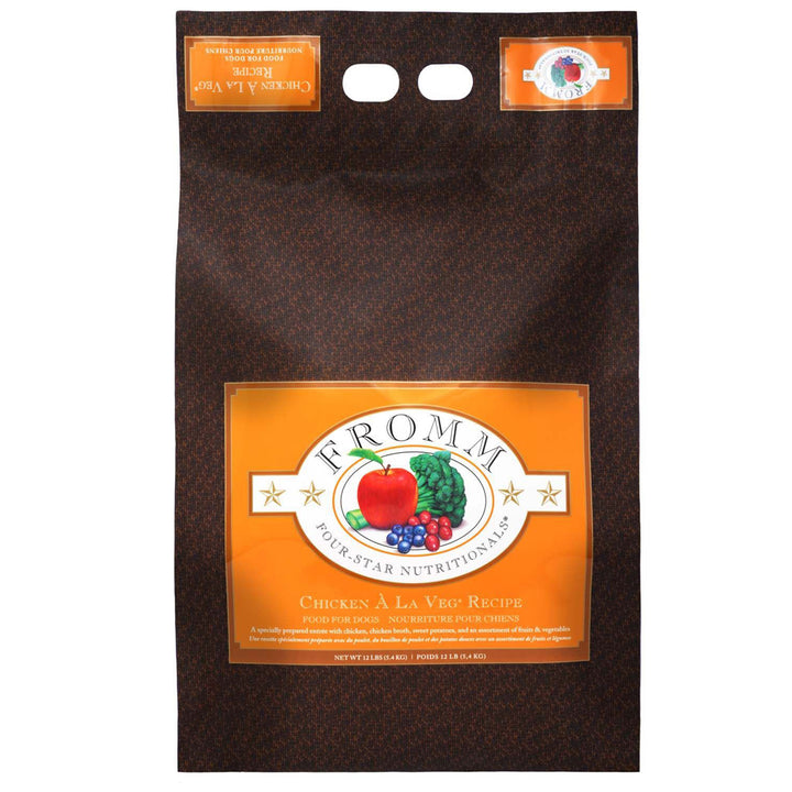 Fromm Four Star - Chicken A La Veg Dog Food 26#