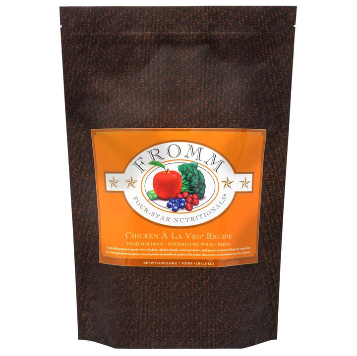 Fromm Four Star - Chicken A La Veg Dog Food 26#