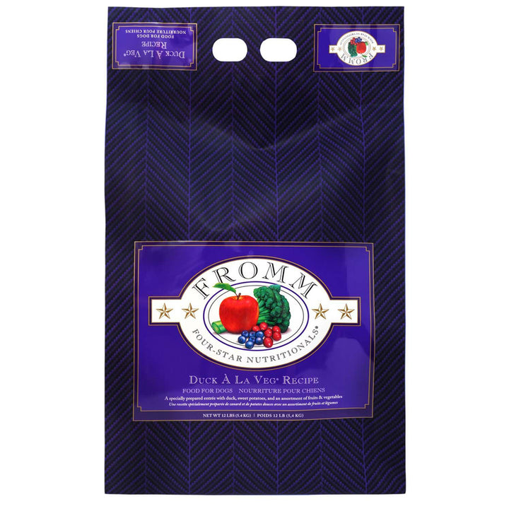 Fromm Four Star Duck À La Veg® Dog Food