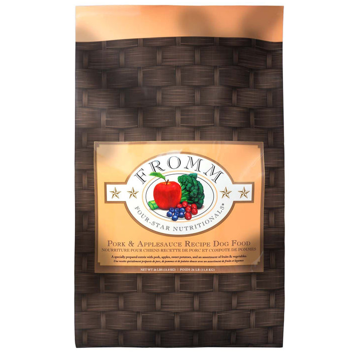 Fromm Four Star- Pork & Applesauce Dog Food