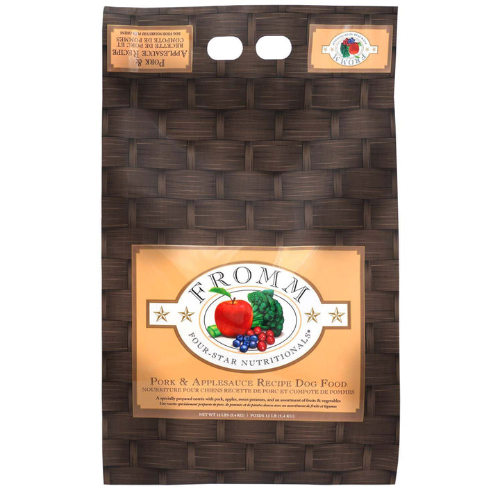 Fromm Four Star- Pork & Applesauce Dog Food