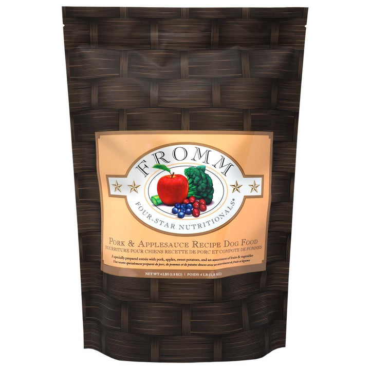 Fromm Four Star- Pork & Applesauce Dog Food