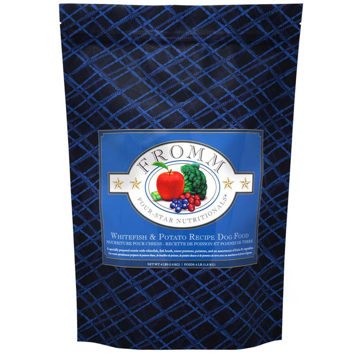 Fromm Four Star-Whitefish & Potato Dog Food 4#