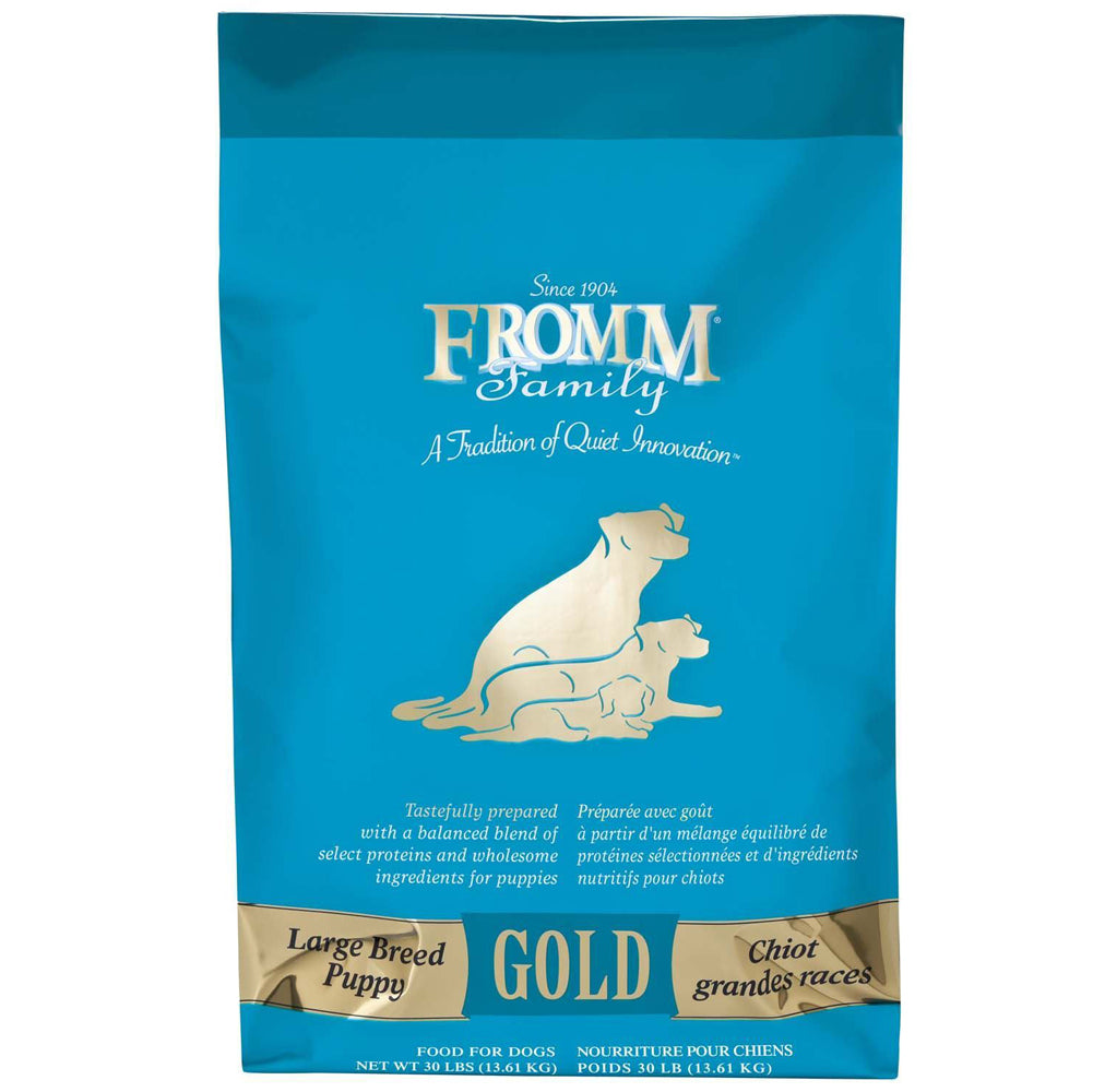 Fromm Gold Dog Food- Large Breed Puppy