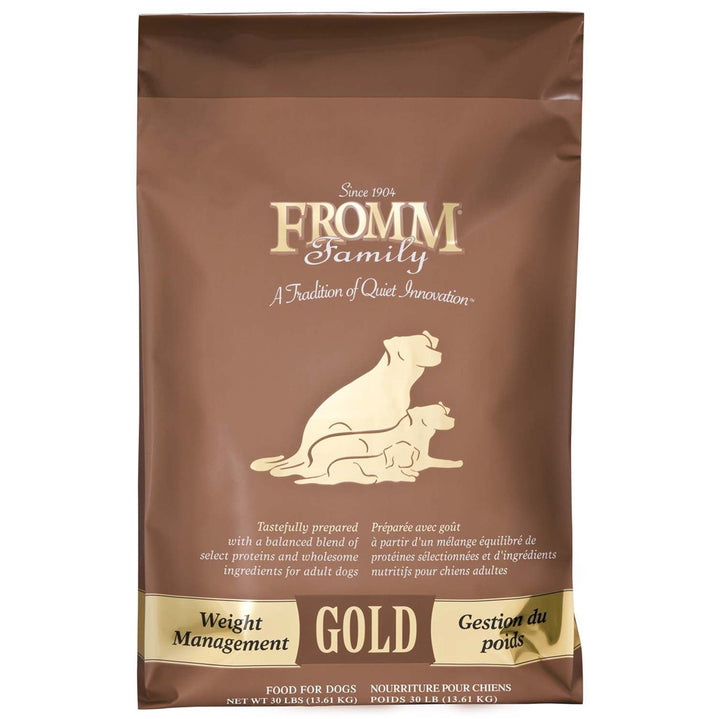 Fromm Gold Dog Food- Weight Management