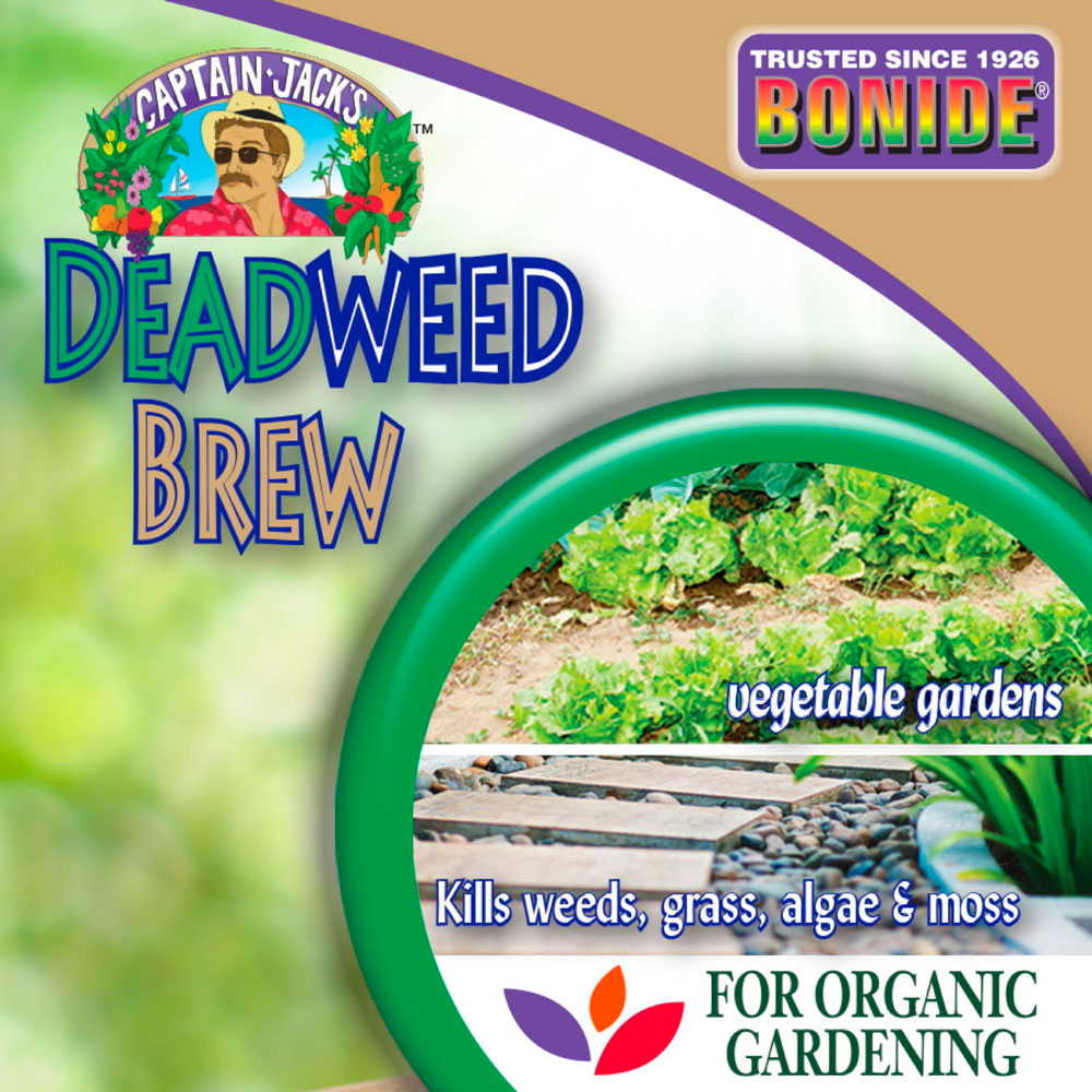 Bonide, Captain Jack's Deadweed Brew RTU, 1 Gal