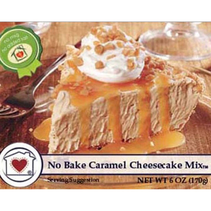 Country Home Creations No-Bake Caramel Cheesecake Mix, 6 oz.