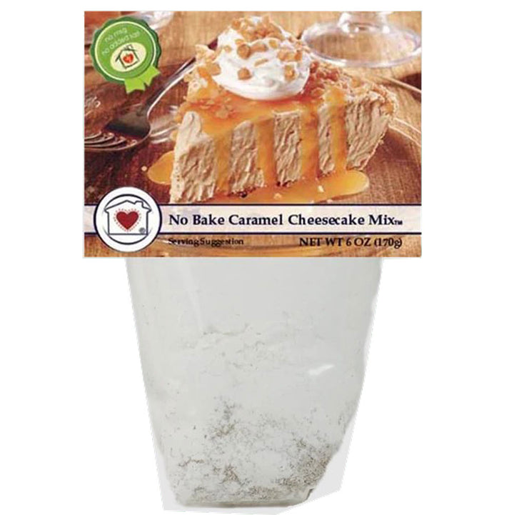 Country Home Creations No-Bake Caramel Cheesecake Mix, 6 oz.