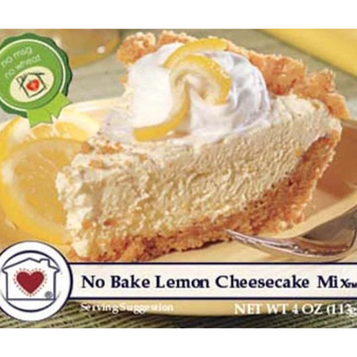 Country Home Creations No-Bake Lemon Cheesecake Mix, 4 oz.