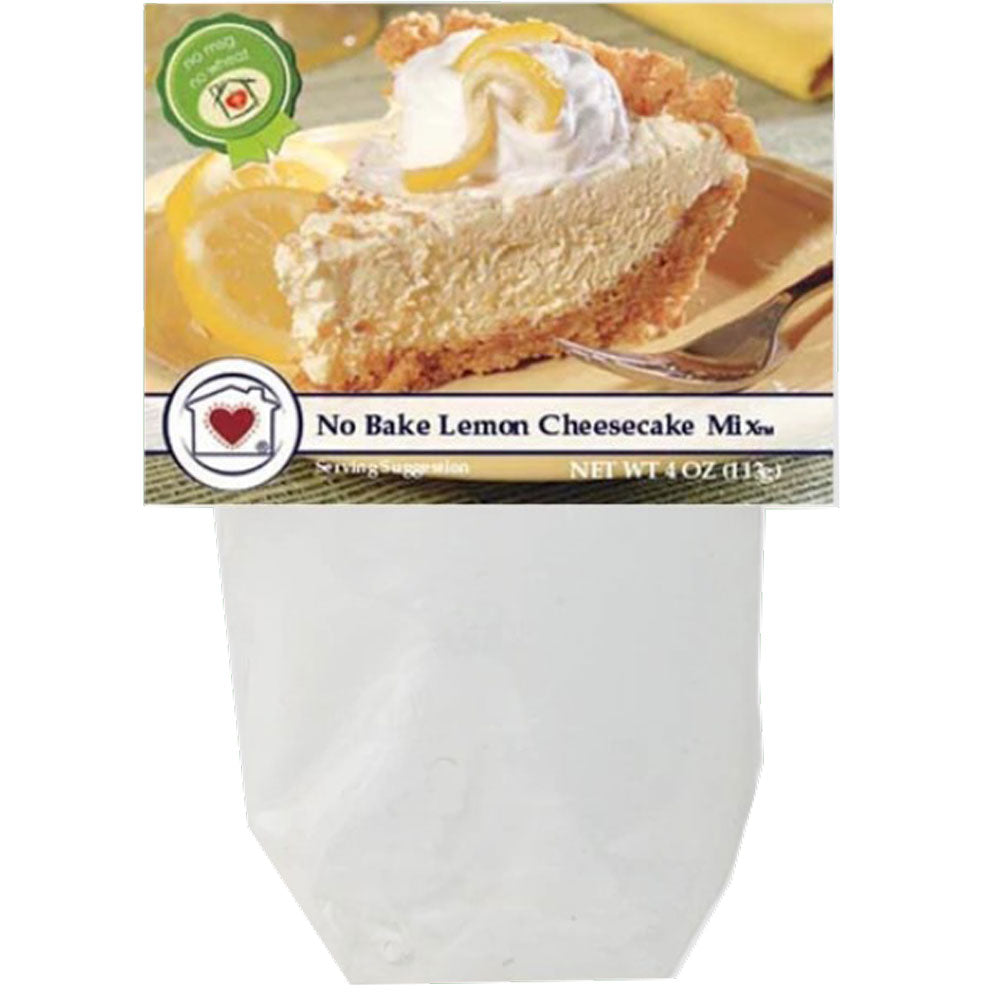 Country Home Creations No-Bake Lemon Cheesecake Mix, 4 oz.