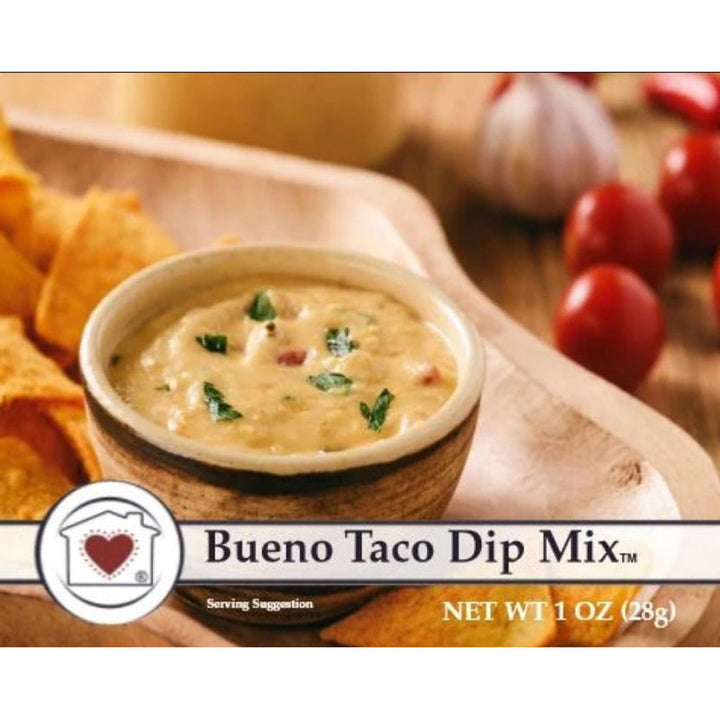 Country Home Creations Bueno Taco Dip Mix, 1 oz.