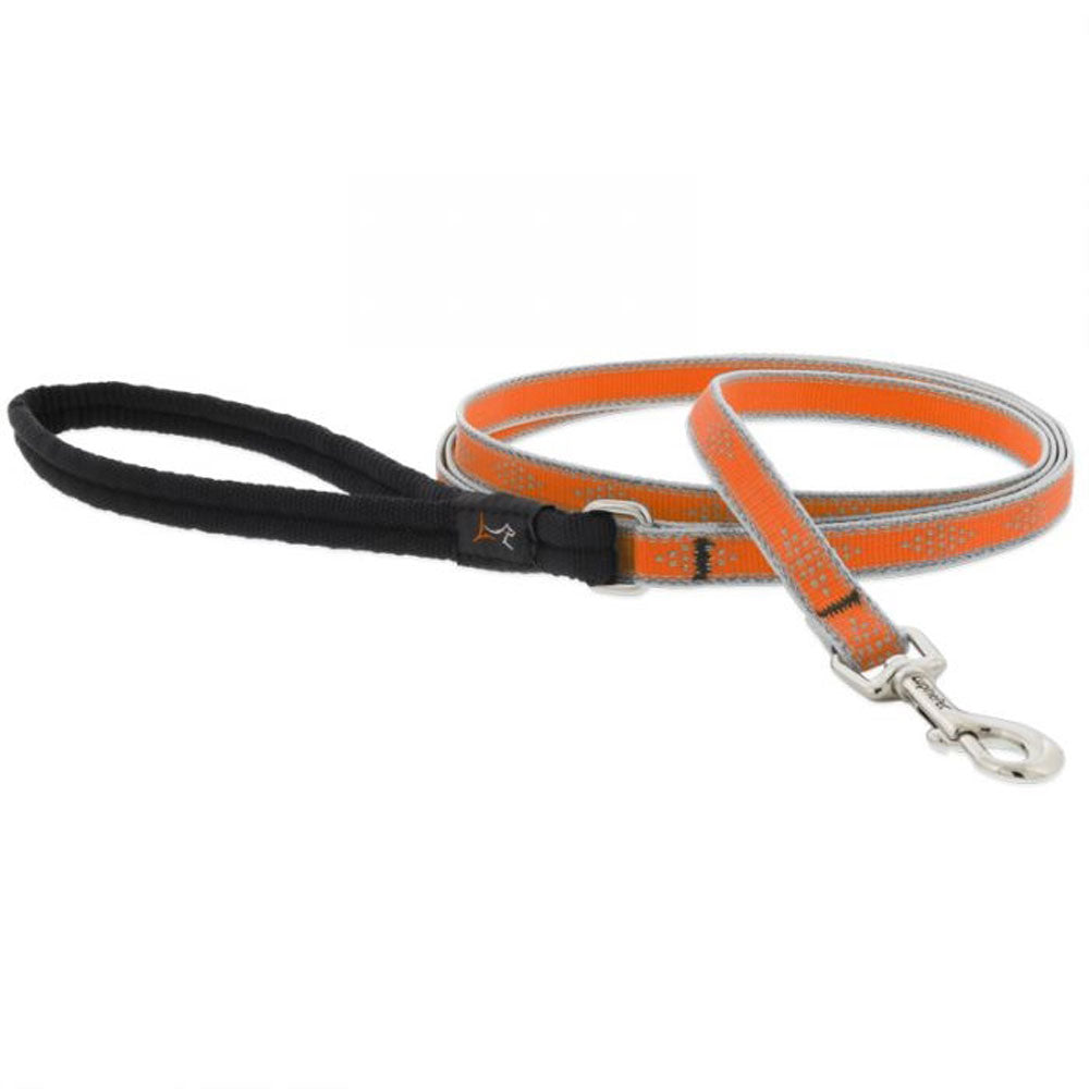 Lupine, 1" Highly Reflective Leash, 4'