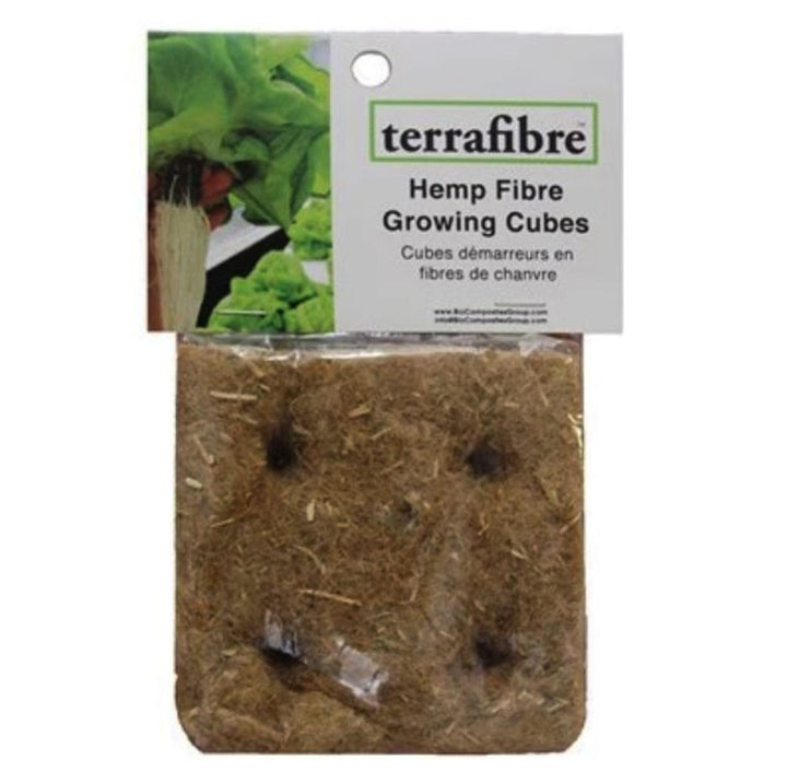 Terrafibre, 2" Growing Cubes, 4 pack