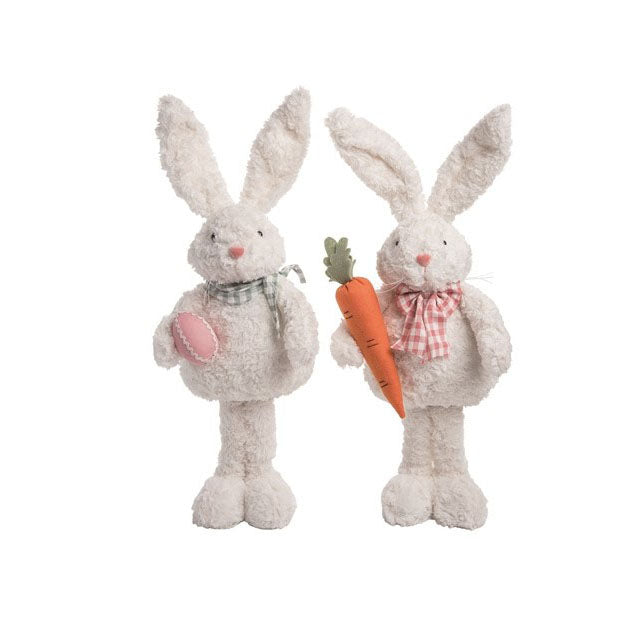 Plush Standing Fuzzy Bunny (Styles Vary/ Sold Individually)