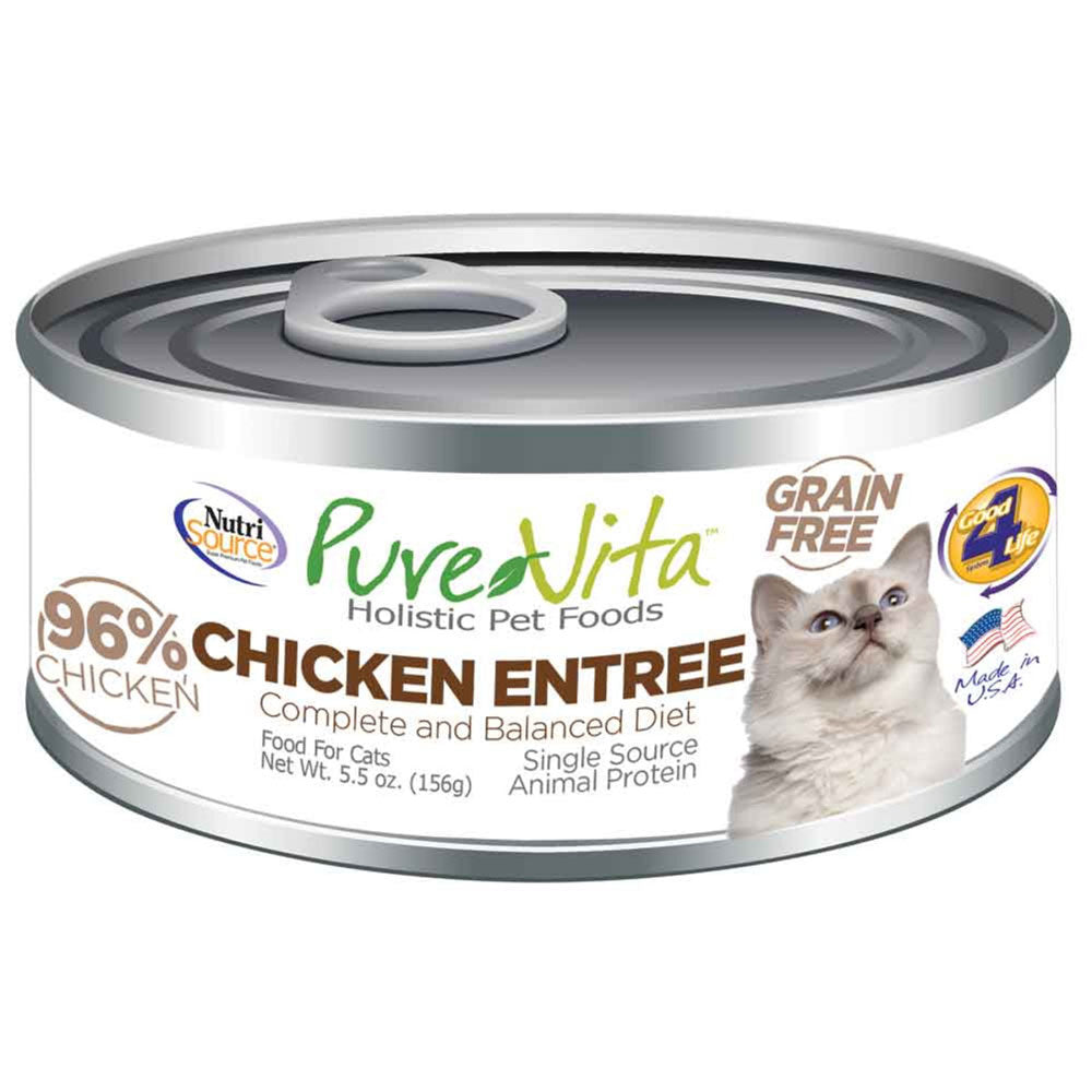 Pure Vita, Chicken Entrée, 5.5 oz.