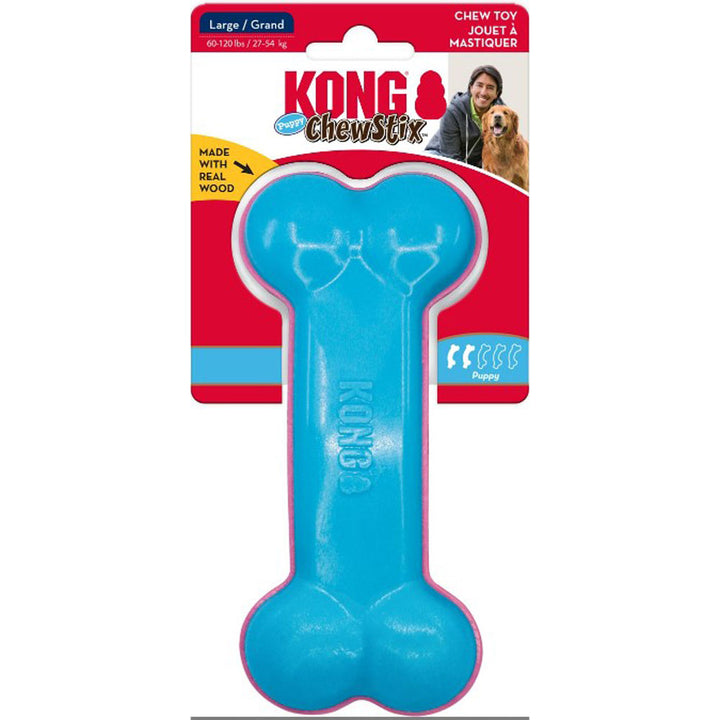 Kong, Chewstix Puppy Curve Bone, Large