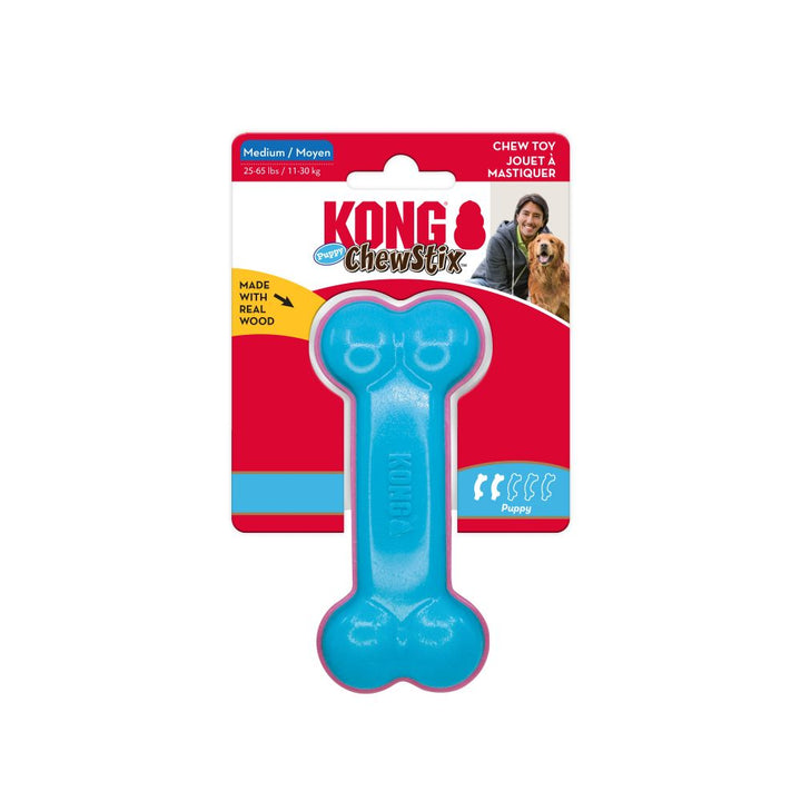 Kong, Chewstix Puppy Curve Bone, Medium