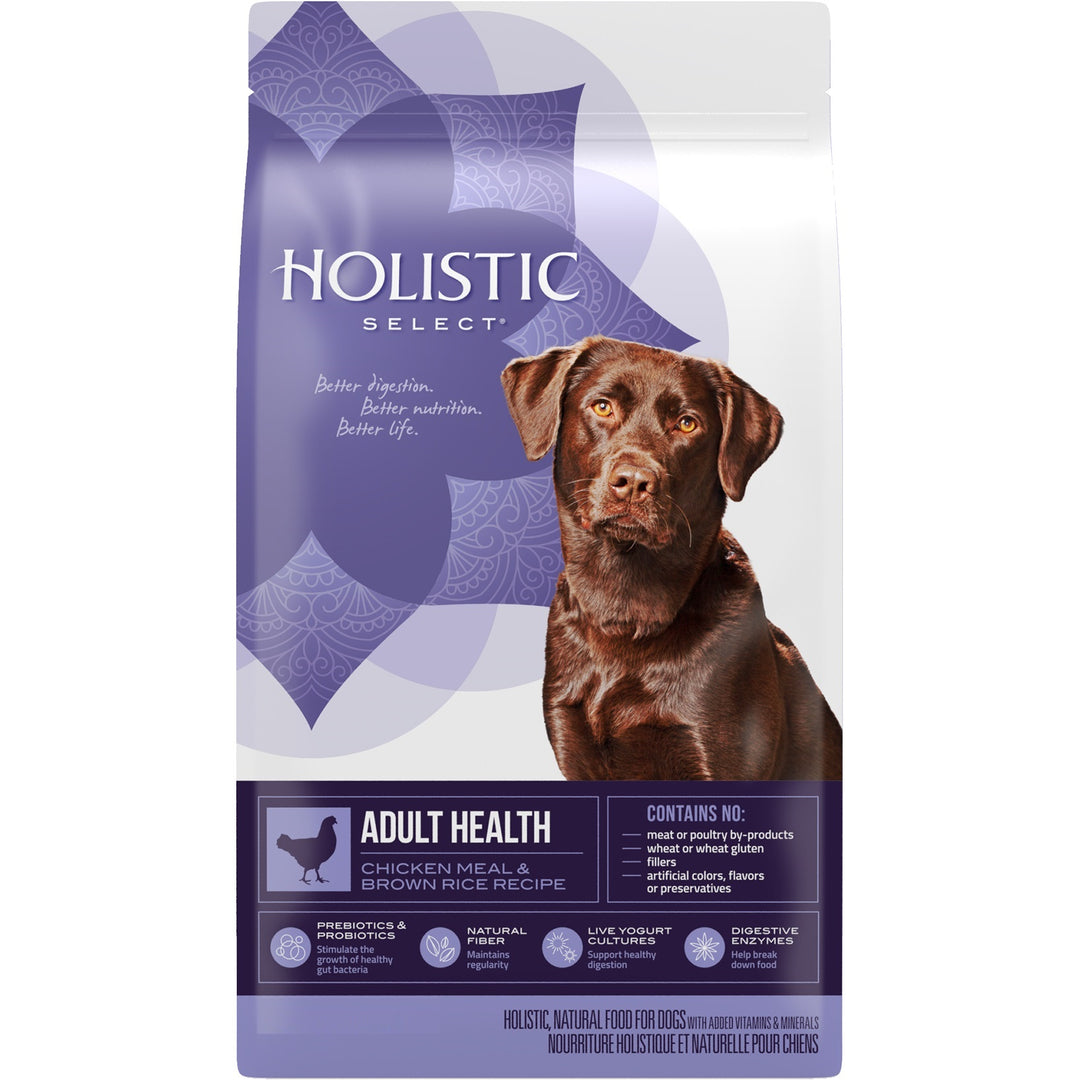 Holistic Adult health Chicken and Brown rice Dog food