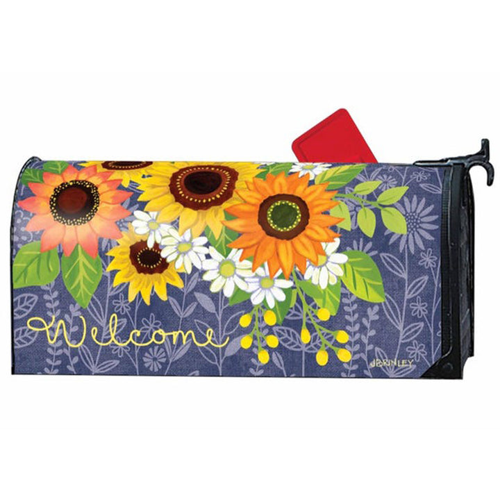 Studio M, Denim Garden Mailwrap