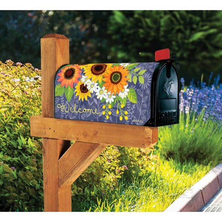 Studio M, Denim Garden Mailwrap