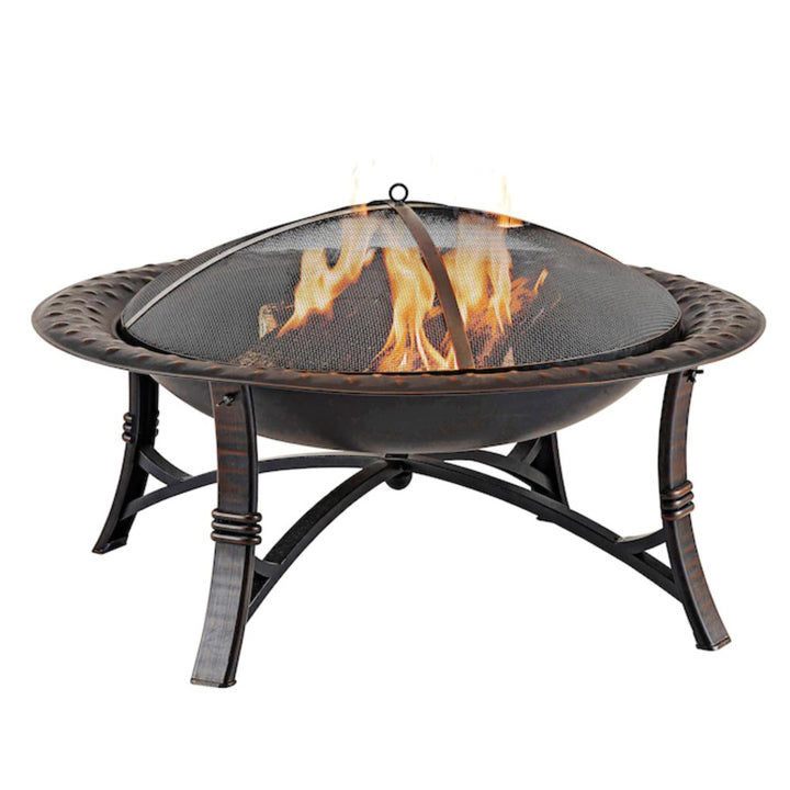 Four Seasons, Round Fire Pit, 35"