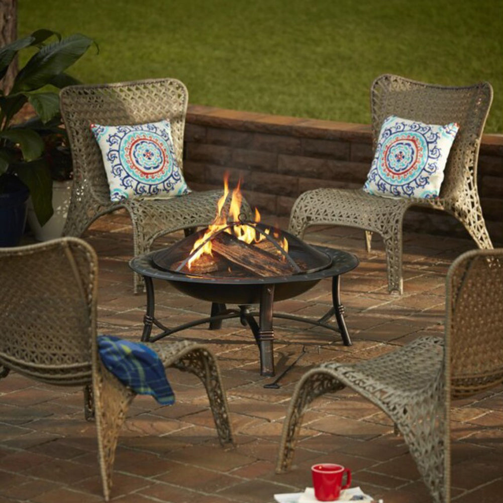 Four Seasons, Round Fire Pit, 35"