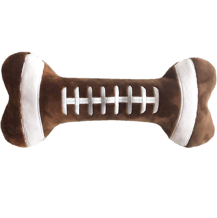 Huxley & Kent, Lulubelles, Plush Football Bone, Small