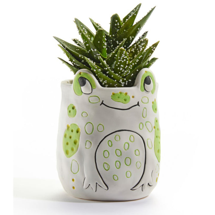 Giftcraft- Frog Planter