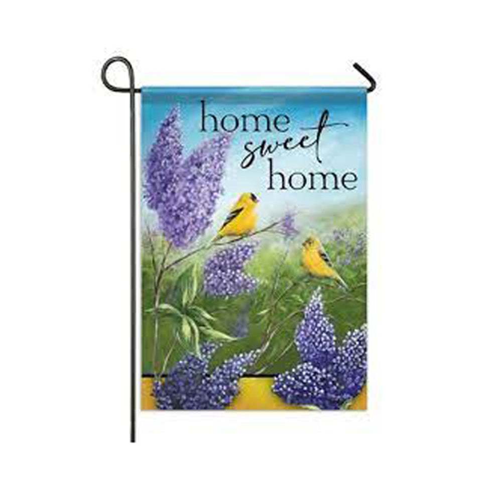 Carson Home Accents, Garden Goldfinch Garden Flag