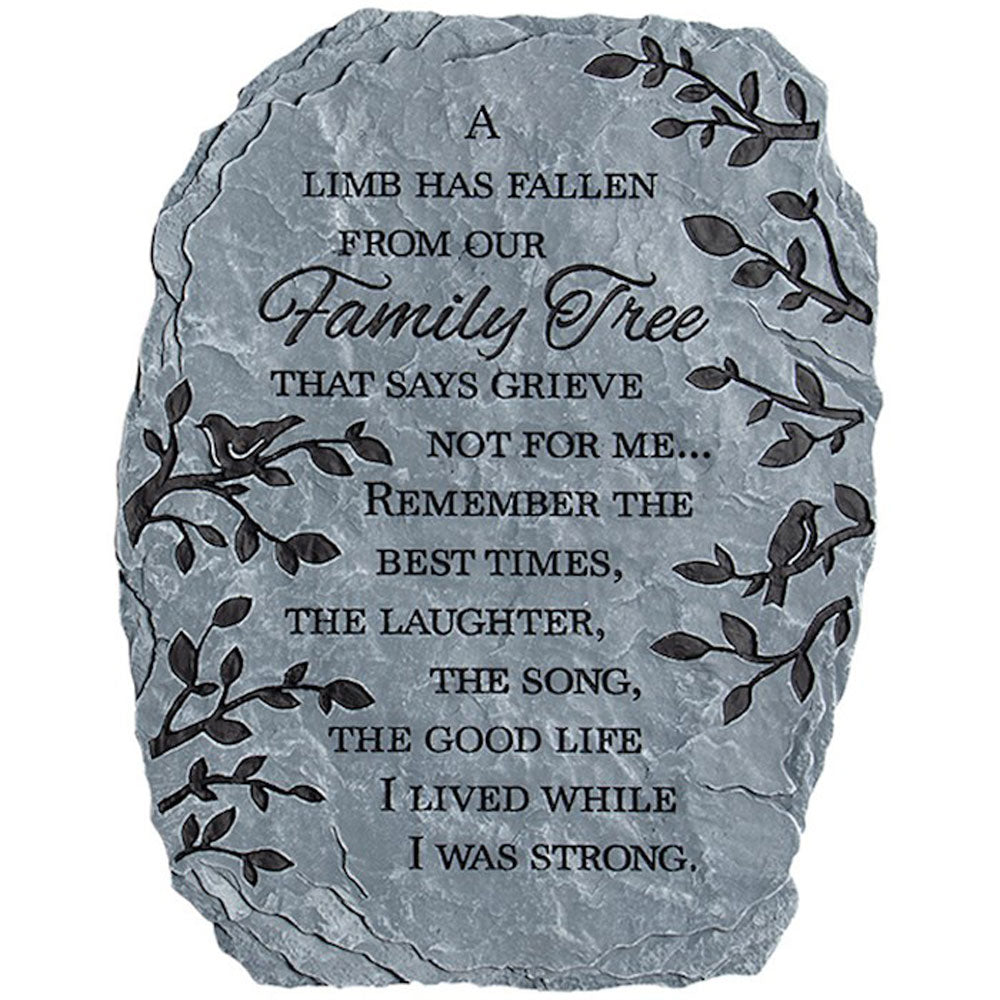 Carson, Family Tree Garden Stone