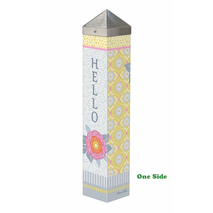 Studio M, Boho Flair 20" Art Pole