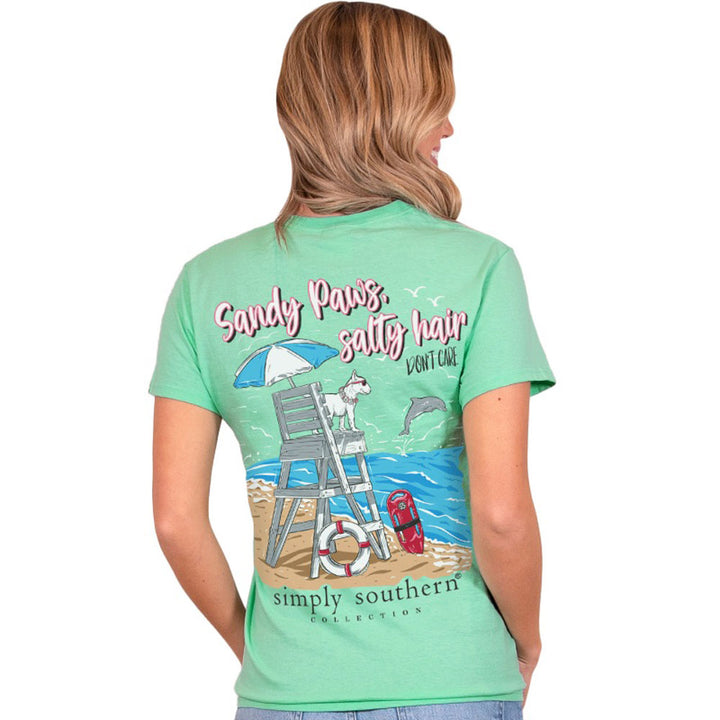 Simply Southern, Sandy Paws T-Shirt