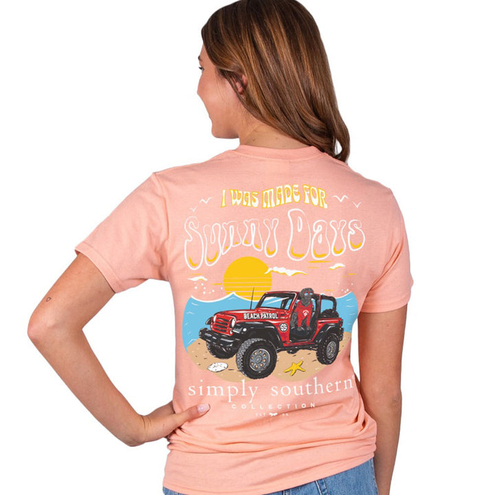 Simply Southern, Beach Patrol T-Shirt